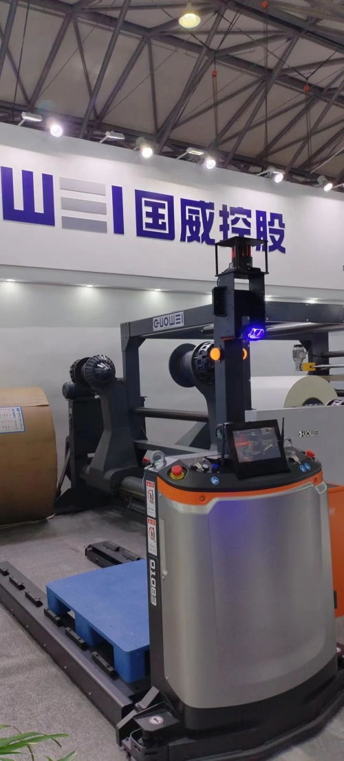 全印展特輯 國威智能推出軟硬件一體化智能印廠解決方案